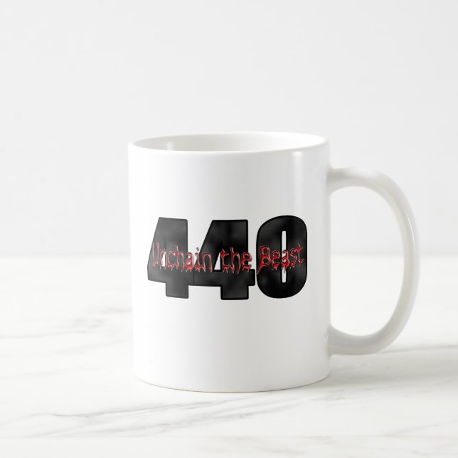 Beast för 440 Mopar Kaffemugg (Höger)