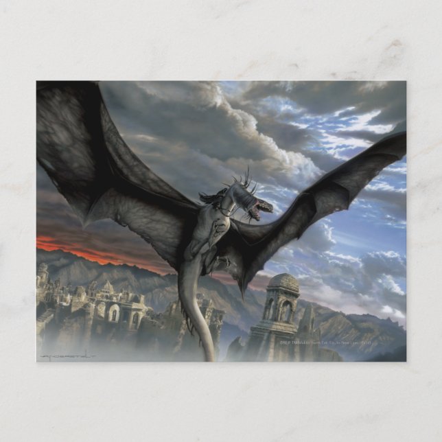 Beast för avstavning vykort (Framsida)