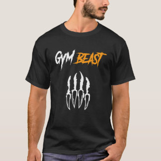 Beast för grammofon, Bodybuilding PowerLyftning T Shirt