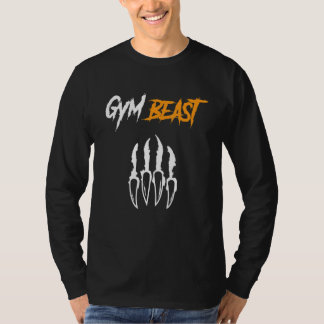Beast för grammofon, Bodybuilding PowerLyftning T Shirt