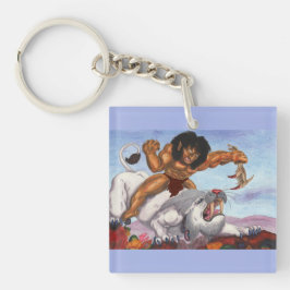 Beast för illustration av fantasy Watercolor Illus