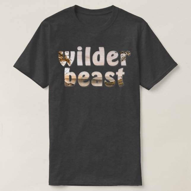 beast för jägare t shirt (Design framsida)