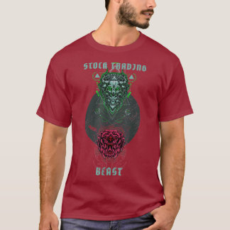 Beast för lagrar-, Novelty, grafisk design T Shirt