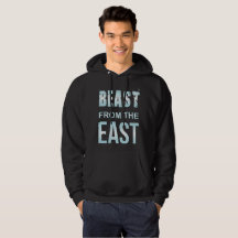 Beast från den östliga Hoodietröjajumper
