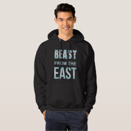 Beast från den östliga Hoodietröjajumper Tröja Med Luva
