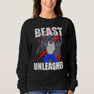 Beast friställd t shirt