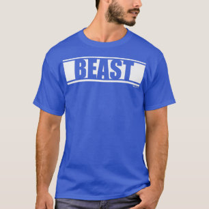 Beast Gym Fitness Workout som säger att Motivation T Shirt