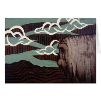 beast hälsningskort