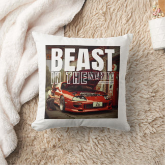 Beast i skapar Dekorativ kudde (JDM Legends)