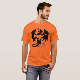 Beast inom den drakeDracorex T-tröja T-shirt