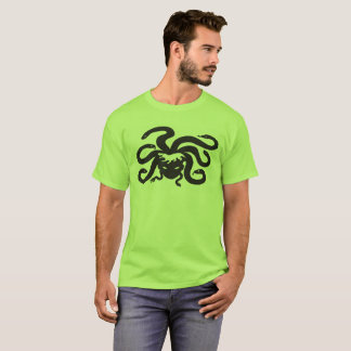 Beast inom den Gorgon Gorgonops T-tröja Tee