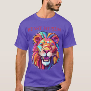 Beast inom - Lejon anda Tee