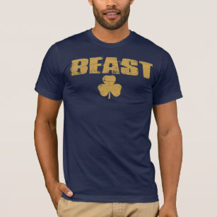 "Beast" Irländska försvaret Tee Shirt