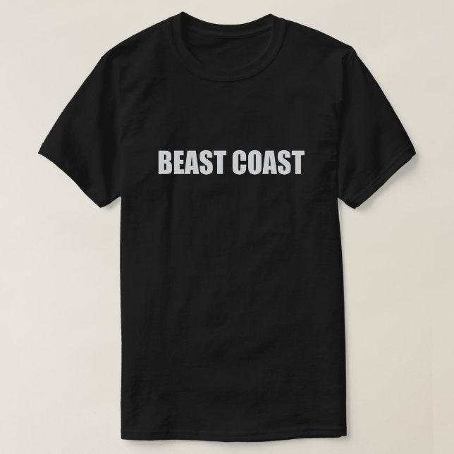BEAST KUSTEN TEE SHIRT (Design framsida)