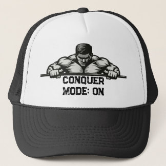 Beast Mentality Cap Dumbbell Art Strength Life Keps