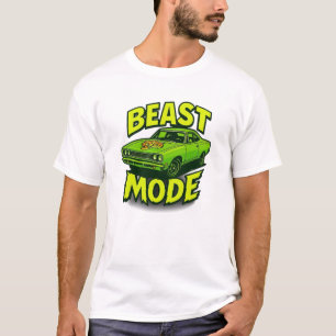Beast Mode 1969 Plymouth Road Road Springer T Shirt