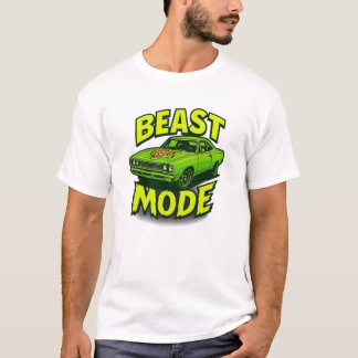 Beast Mode 1969 Plymouth Road Road Springer T Shirt
