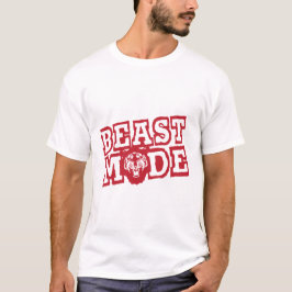 beast mode citation tigre rugit revolter t shirt