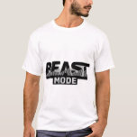 Beast Mode Gym Motivation T-Shirt – Powerful Fitne<br><div class="desc">Unleash your inner power with this bold BEAST MODE motivational design. Perfect for athletes, gym lovers, bodybuilders, and anyone who pushes beyond limits. This powerful typography design represents strength, discipline, and unstoppable determination. Whether you're crushing a workout, chasing your goals, or embracing the hustle mindset, this design reminds you to...</div>