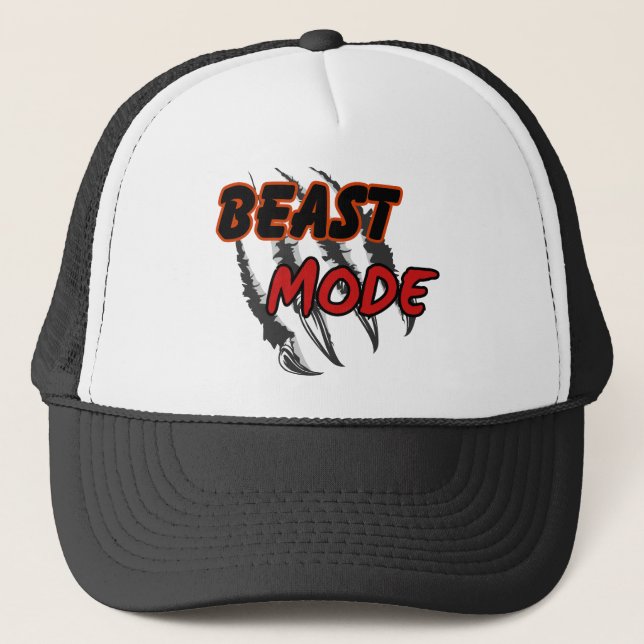 BEAST MODE HATT KEPS (Framsida)