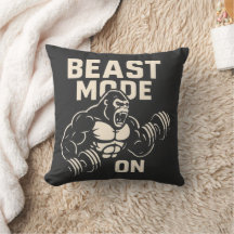 Beast Mode På Gorilla Gym Motivation
