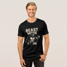 Beast Mode På Gorilla Gym Motivation