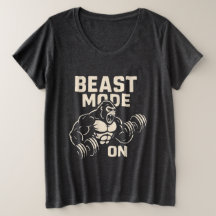 Beast Mode På Gorilla Gym Motivation
