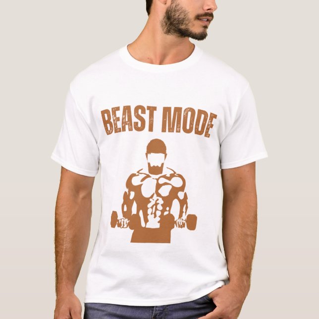 Beast Mode T Shirt (Framsida)