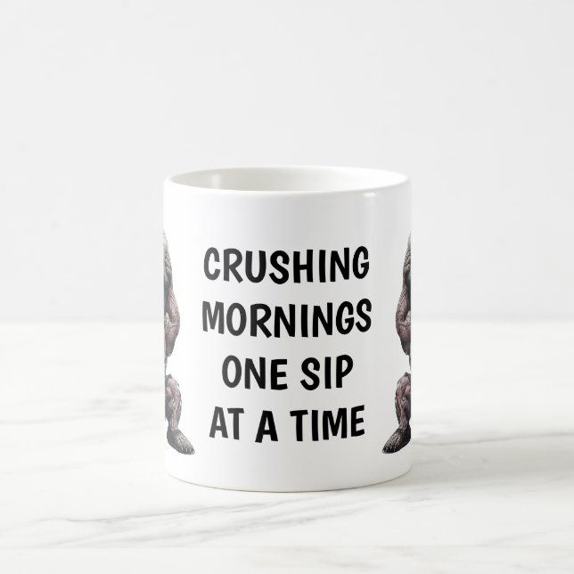 Beast Monster Kaffemugg (Center)