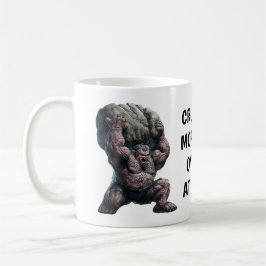 Beast Monster Kaffemugg