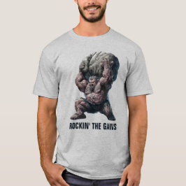 Beast Monster T Shirt