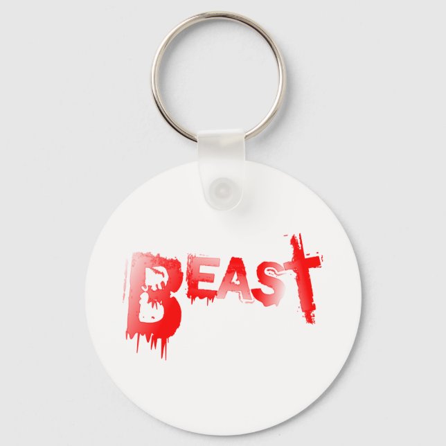 Beast Nyckelring (Framsida)