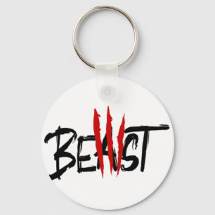 Beast Nyckelring