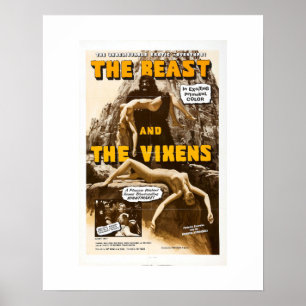 Beast och Vixens Poster