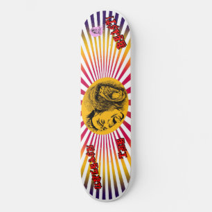 Beast Old School Skateboard Bräda 21,6 Cm