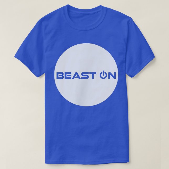 Beast om cirkulationsutbildningens förkortning Mot T Shirt (Design framsida)
