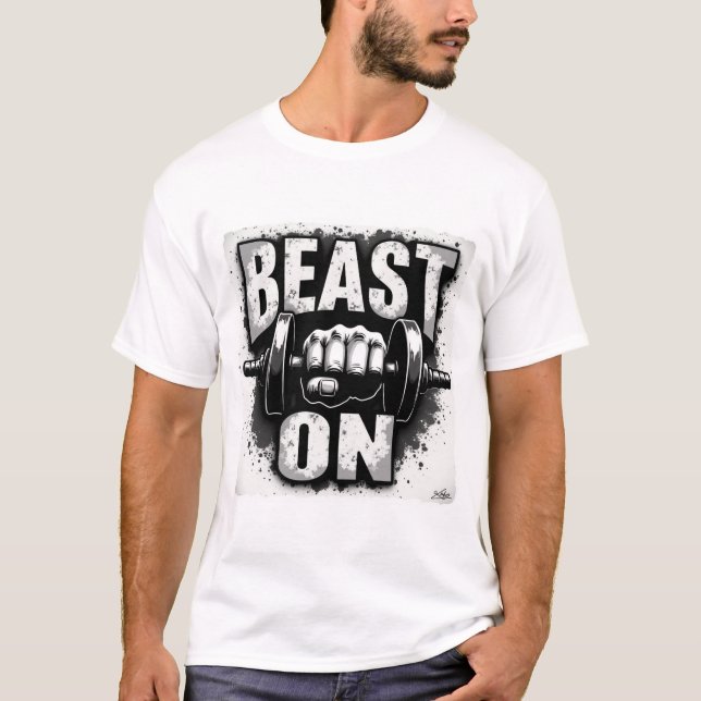 Beast på t shirt (Framsida)
