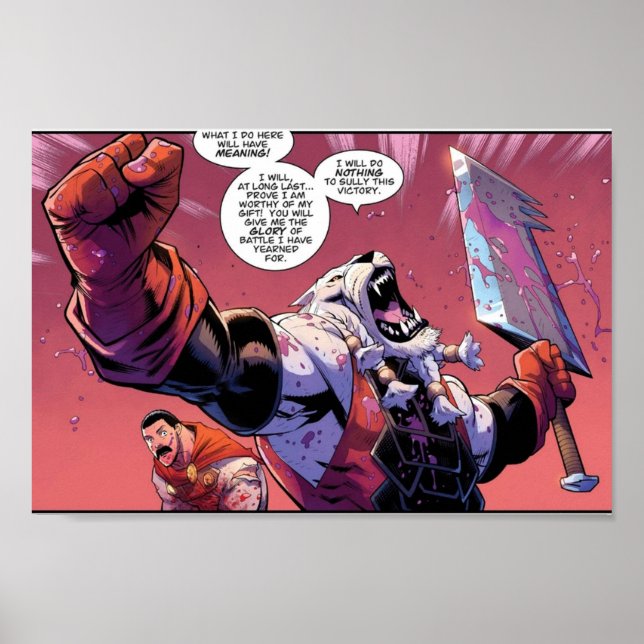 beast poster (Framsidan)