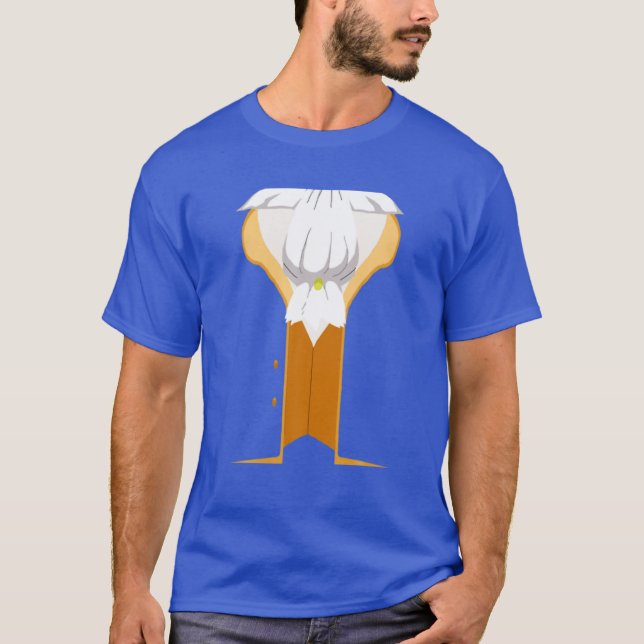 Beast Prince Monster Funny Halloween Costume Outfi T Shirt (Framsida)