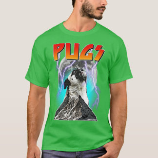 Beast Pug T Shirt