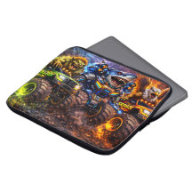 Beast riders laptopsleeve