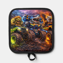 Beast riders pottunderlägg