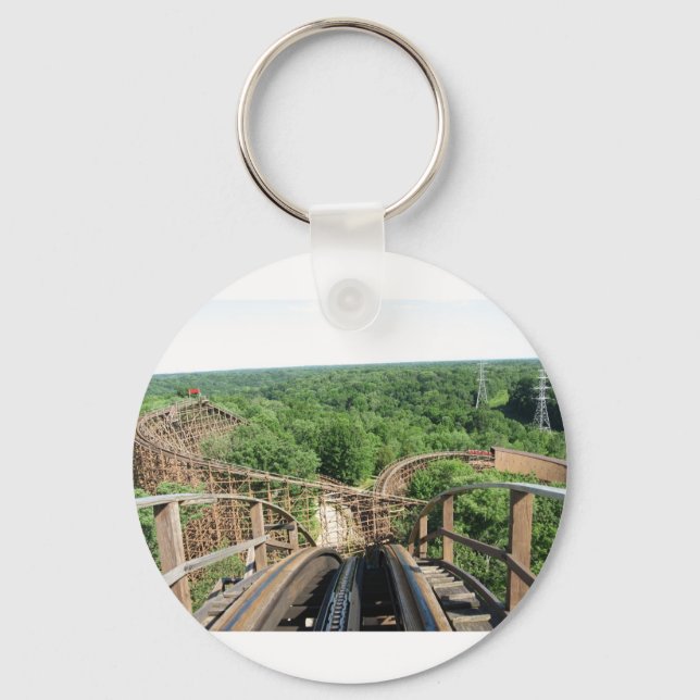 Beast Roller Underlägg på ön Kung Nyckelring (Framsida)