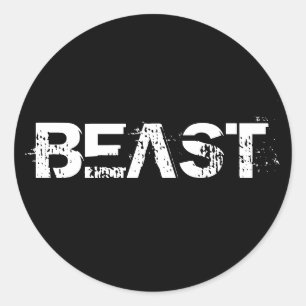 BEAST RUNT KLISTERMÄRKE