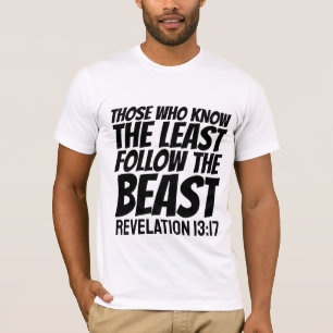 BEAST SYSTEM CHRISTIAN T-SHIRTS