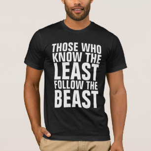 BEAST SYSTEMETS KRISTNA T-SHIRTS
