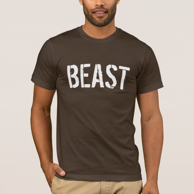 BEAST T-SHIRT (Framsida)
