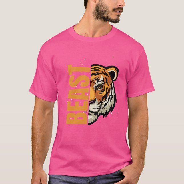 Beast T-Shirt (Framsida)