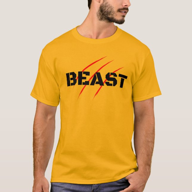 Beast T Shirt (Framsida)