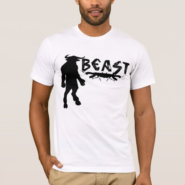 beast tee (Framsida)
